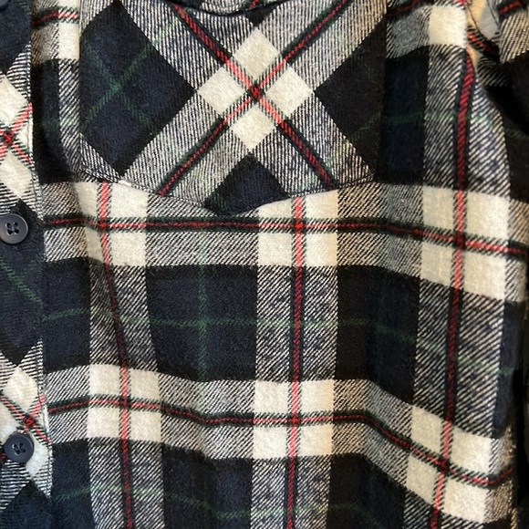 Plaid Button Down Shirt (S) - Picture 2 of 5